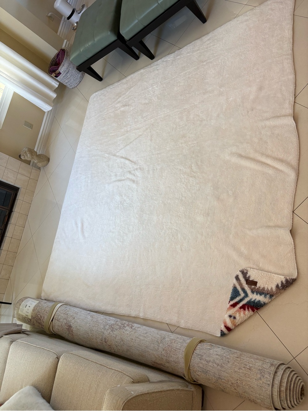 Pendleton Sherpa blanket - Picture 5 of 9